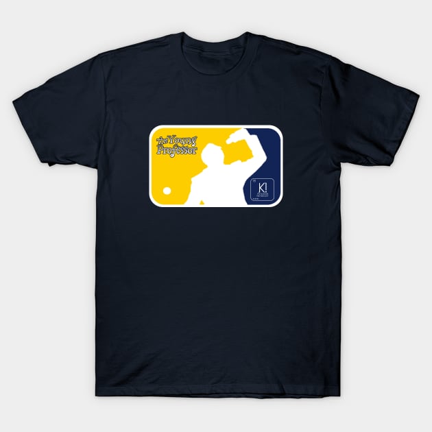 Potassium Enthusiast - Bananas T-Shirt by The Young Professor